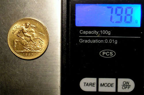 South Africa: 1930-SA King George V Gold Sovereign
