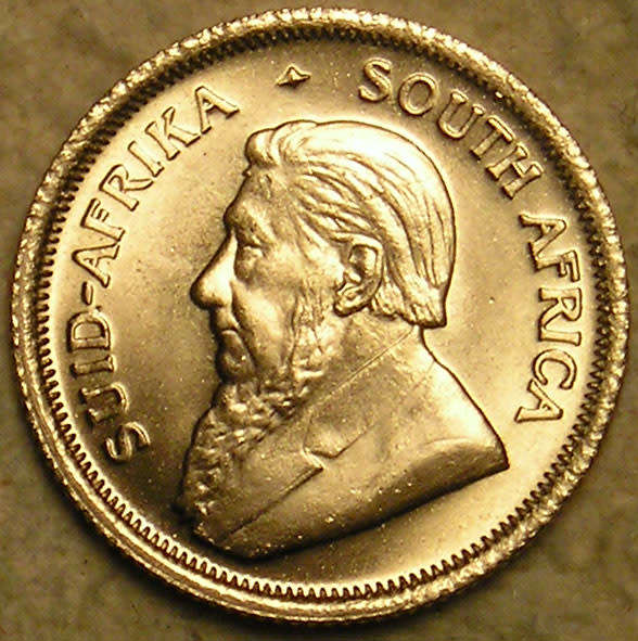 1987 1/10th Ounce Gold Krugerrand