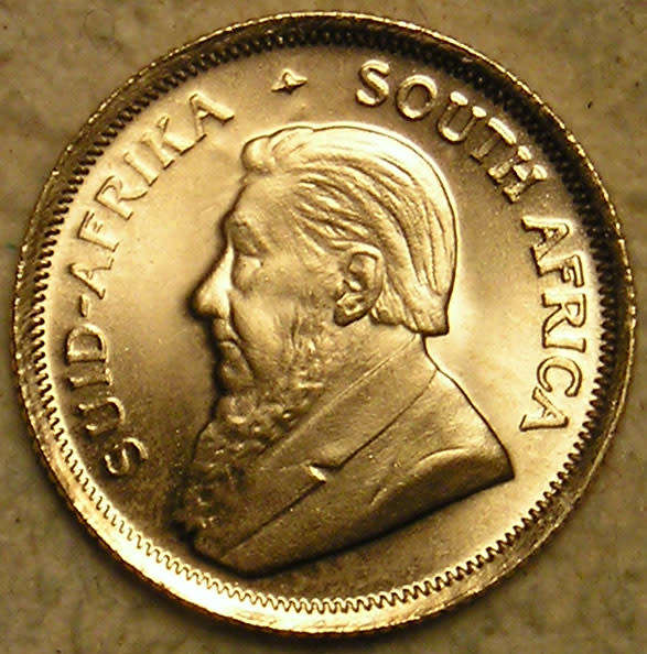 1991 1/10th Ounce Gold Krugerrand