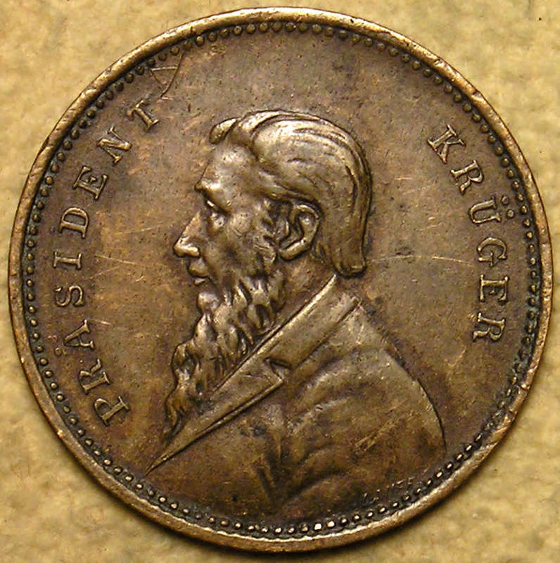 Germany, Boer War: 1901 President Kruger / `Dem Tapferen Boerenvolke Medal *RARE *