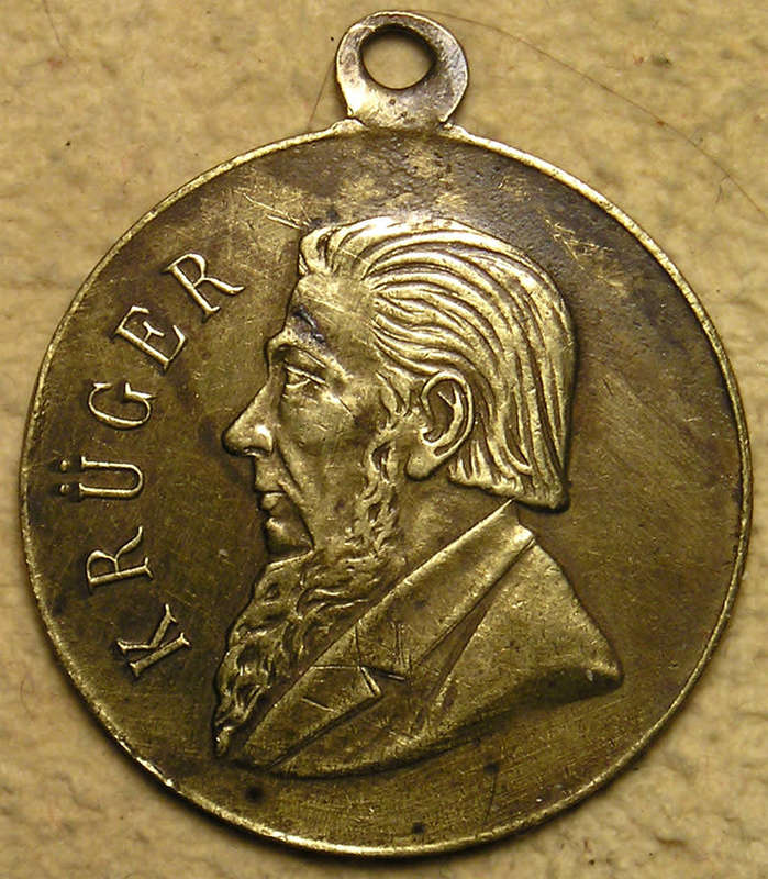 France: 1900 Boer War Dijon Medal, Paul Kruger / `AUX BOERS` * RARE *