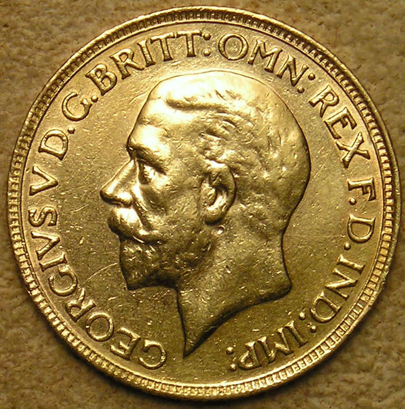 Great Britain: 1930 King George V Gold Sovereign
