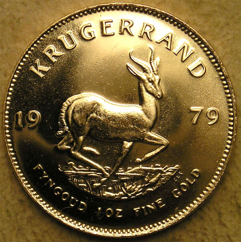 1979 Gold Full 1 oz Krugerrand