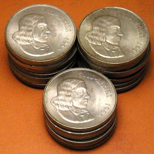 26 x Silver Rand 1966A - Bid per Coin to Take all Twenty Six