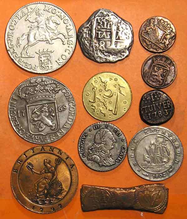 Set of Van Riebeeck Replicas of Early Cape Coins