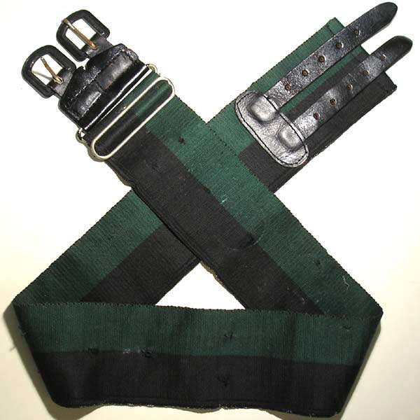 Rhodesian African Rifles Stable Belt