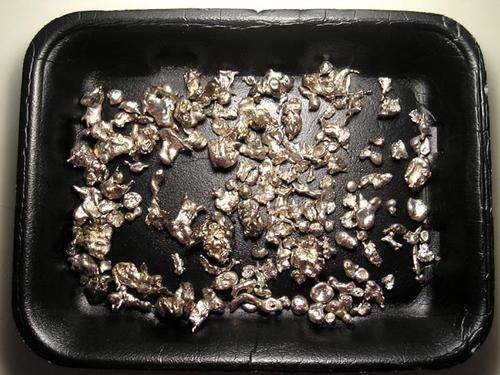Silver Bullion Lumps - 288gm