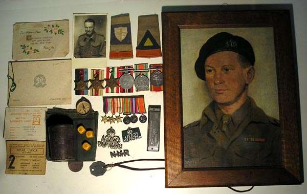 WW2 Medals & Memorabilia from North Africa and Italy Campaigns of JA Phillips, NMR