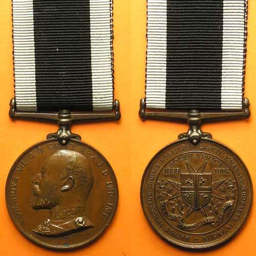 Boer War: St John Ambulance Brigade Medal for South Africa