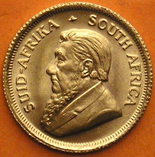 Tenth (1/10) Fine Oz Gold 1987 Krugerrand