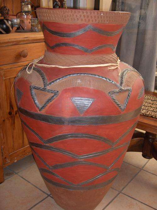 Very large ceramic pot