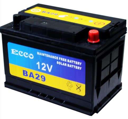 Ecco 12v 29ah Deep Cycle Battery