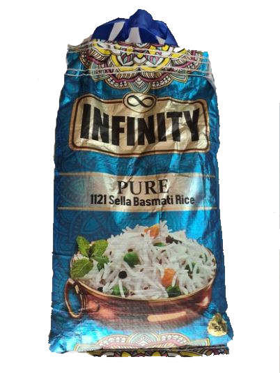 Infinity Pure 1121 Sella Basmati Rice