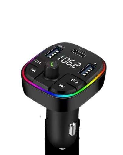 C6 3.1A Smart Bluetooth Car FM Modulator x 2