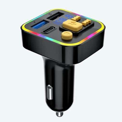 M6 Bluetooth FM Modulator with PD Charger x 2