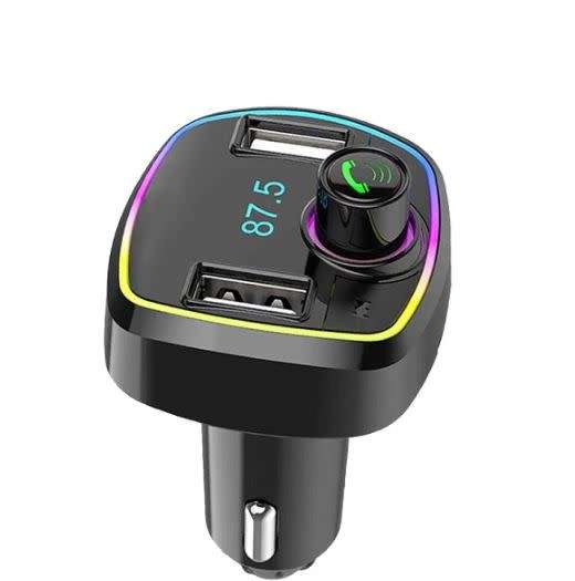 Wolulu AS-50901 Wireless Car FM Transmitter Charger 3.1A x 2