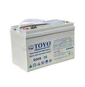 Toyo 12v 120Ah Deep Cycle American Gel Battery