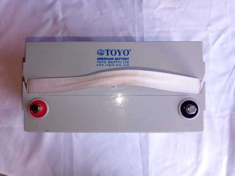 Toyo 12v 120Ah Deep Cycle American Gel Battery