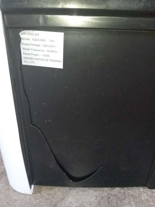 Movable Purification Air cooler - 42 Litre (Demo Unit)