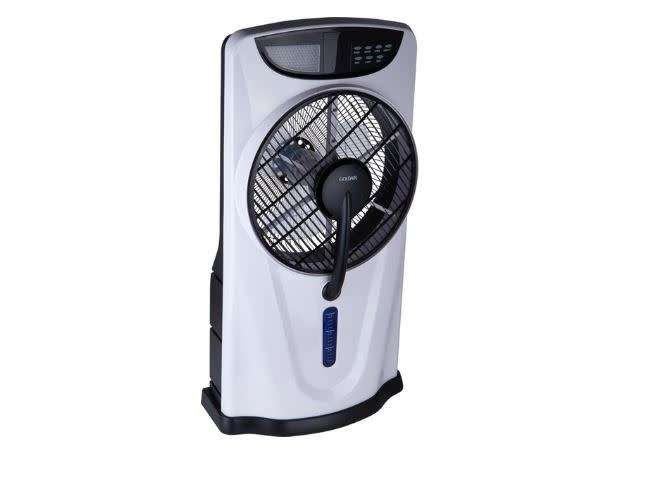 Goldair GMBFR-6112 Rechargeable Mist Box Fan