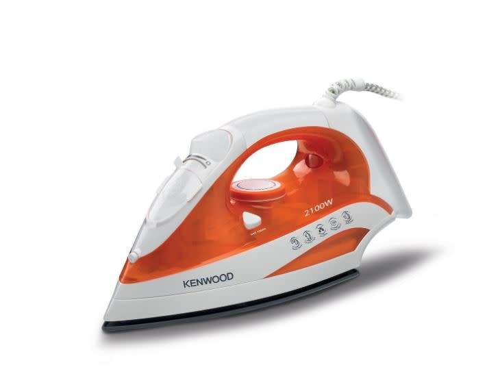 Kenwood - Ceramic Soleplate Steam Iron 2100W - STP50