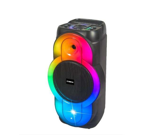 Omega 12` Rumba Series Party Karaoke Speaker Battery-Powered 84A3
