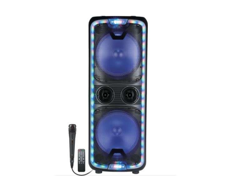 12` X 2 Professional Karaoke Battery Speaker - ECCO MV9310