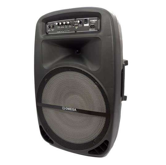 Omega Speaker System 15` 15000w Built In Battery Portable X-ARA