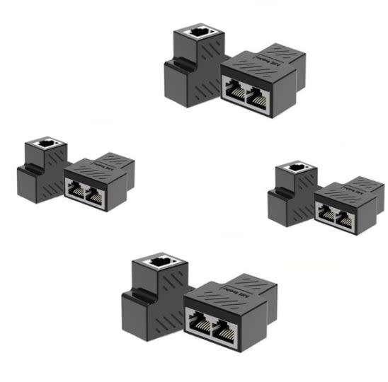 SE- L162 RJ45 Splitter Pack Of 50