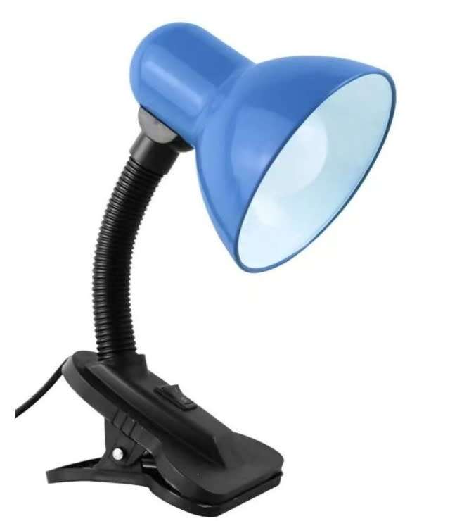 PM-080 Desk Clamp Lampshade Takes An E27 Bulb X 3