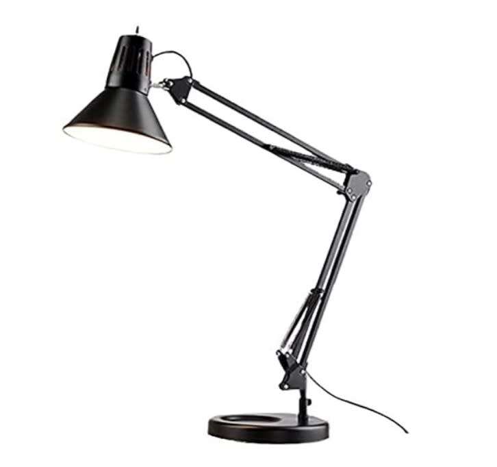 PM-078 Desk Lampshade With Extendable Arm And E27 Base Holder