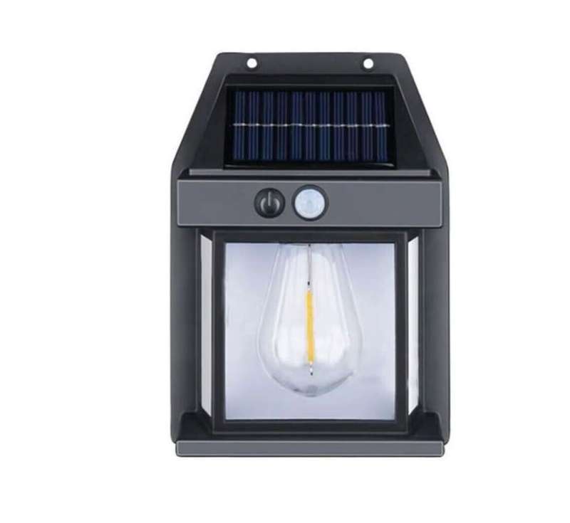 PM-076 Solar Powered Wall Lamp DK-888 x 3