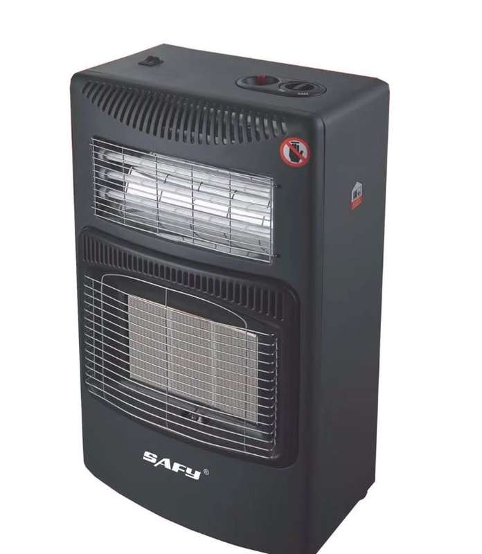 SAFY Mobile Electric & Gas Heater LQ-HE01A