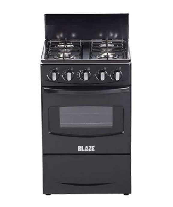 Blaze 4 plate gas stove and oven