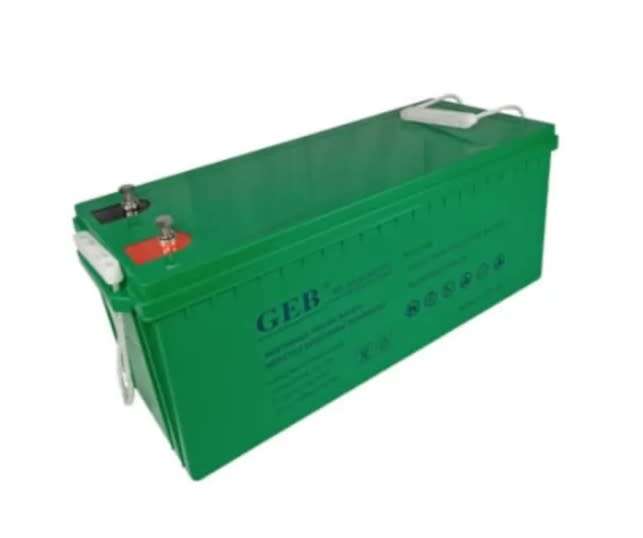 GEB 12v 200ah Deep Cycle Solar Gel Battery