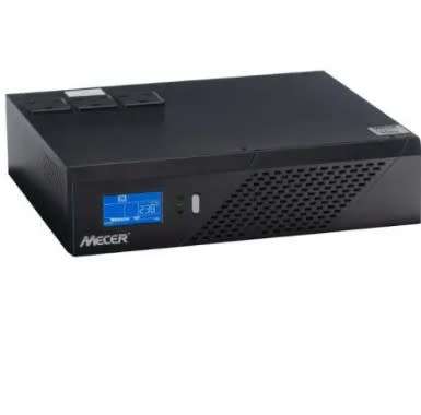 Mecer 2400VA, 1440W, 24V DC-AC Inverter with LCD Display