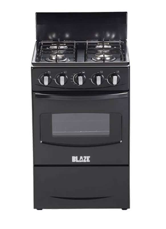 Blaze 4 plate gas stove and oven