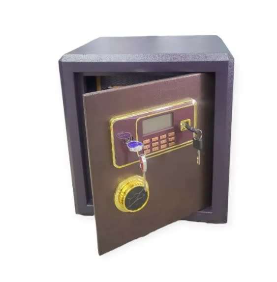 XF0738 AL-430 Safe With 2 Keys + Combination Lock. Safe Size: 41cmx 34 x 46