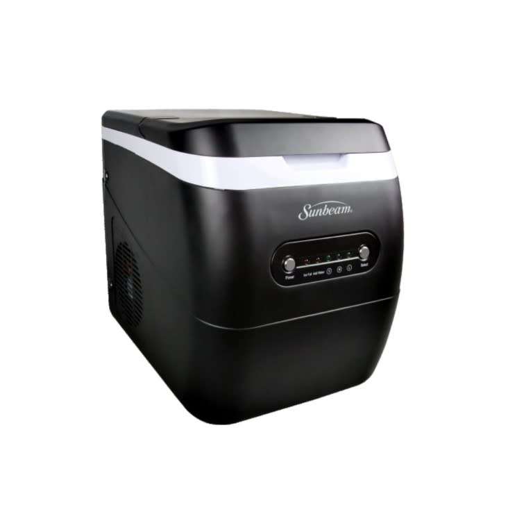 Sunbeam - 15kg Ice Maker - Black