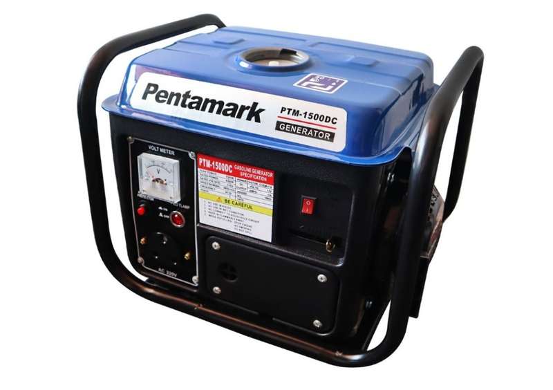 Pentamark 220V Single Phase AC Portable Generator - 1800DC