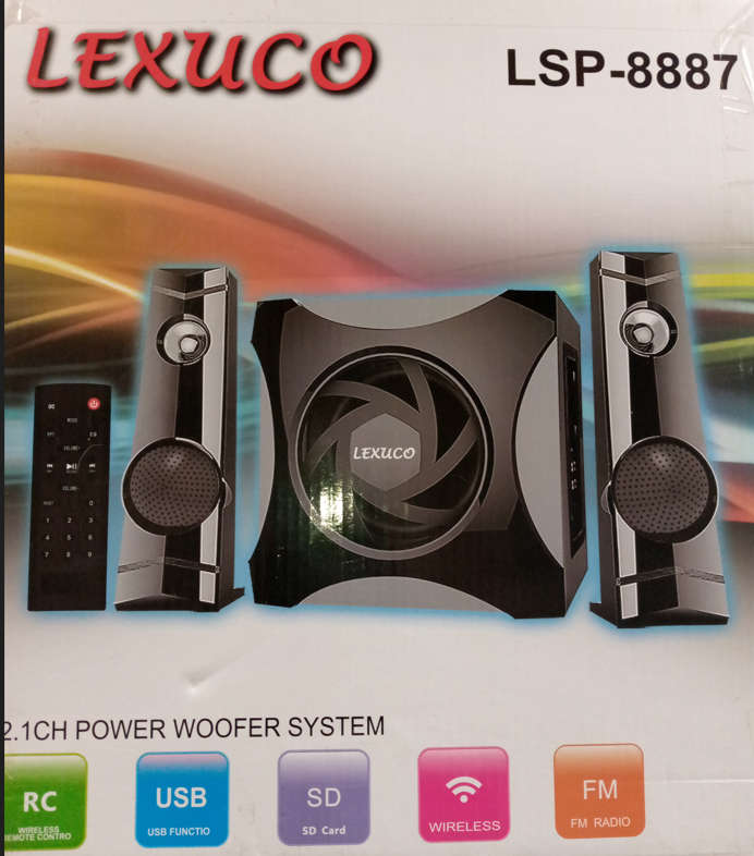 Lexuco Power Woofer System