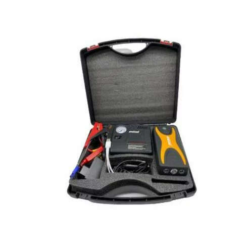 Multi-Function 12V Jump Starter with Air Compressor Pump