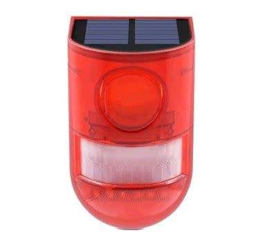 Andowl Q - A223B Solar Alarm Lamp