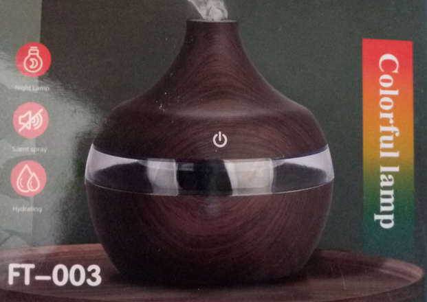 Colourful Lamp - Aroma Diffuser 300ml