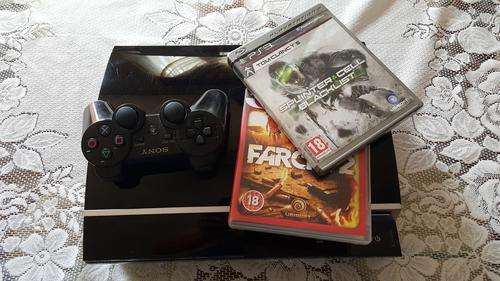 PS3 and 2 games