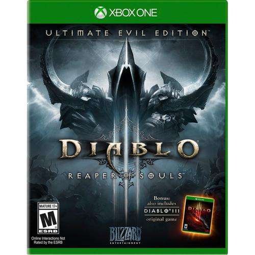 Diablo 3   Reaper of souls XBOX ONE
