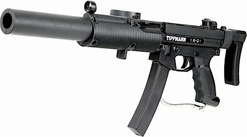 Tippman A5 MP5SD Kit Shroud