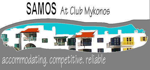 Club Mykonos Accomodation Midweek (Mon-Fri)