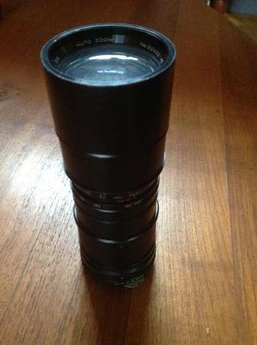 Vitiate lens - auto zoom 85 - 205