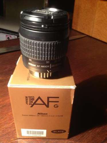 Nikon AF Nikkor lens - 28-80mm - like new